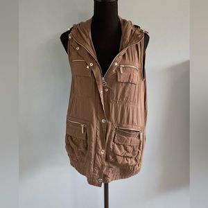 Michael Kors utility vest